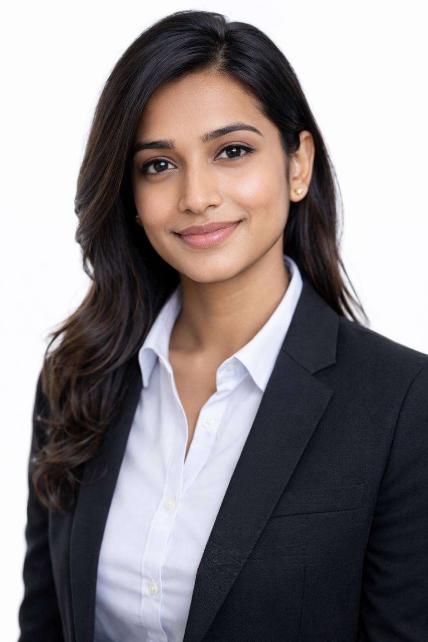 Riya Oberoi - Chief Technology Officer